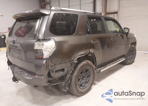 2020 Toyota 4Runner Sr5 из США, поврежденный, VIN JTEBU5JR9L5752807